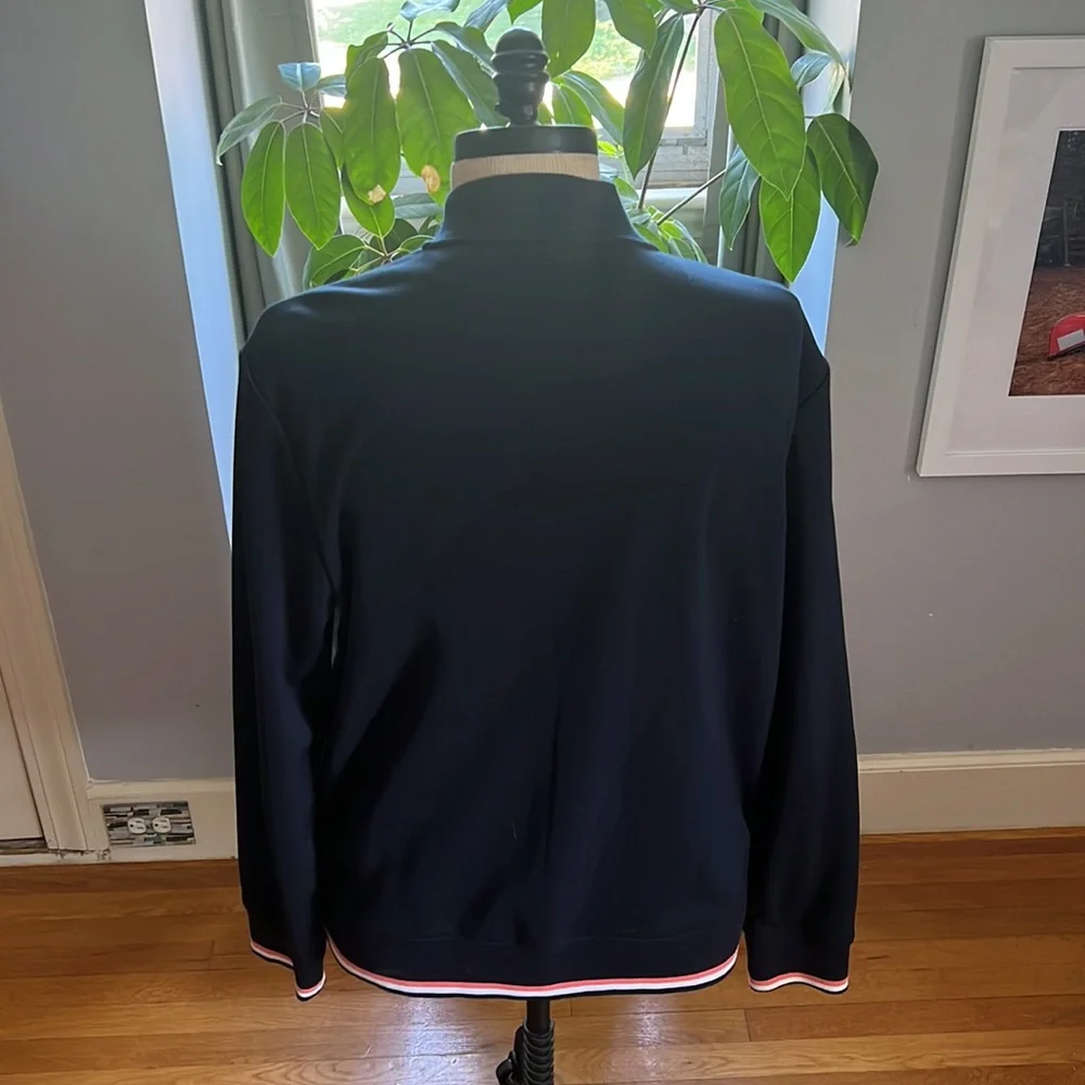 Original Penguin Zip Up Jacket polyester/cotton Size XL